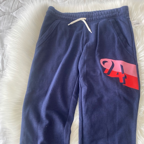 NWT Sweat Pants - Navy Blue - Picture 2 of 2